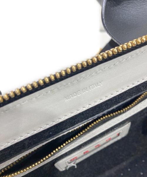 MARNI（マルニ）MARNI (マルニ) 2WAYバッグ グレーの古着・服飾アイテム