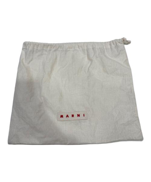 MARNI（マルニ）MARNI (マルニ) 2WAYバッグ グレーの古着・服飾アイテム