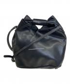 MM6 Maison Margielaエムエムシックスメゾンマルジェラ）の古着「ジャパニーズ クロスボディバッグ」｜ブラック