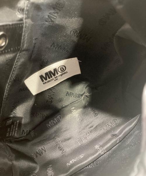 MM6 Maison Margiela（エムエムシックスメゾンマルジェラ）MM6 Maison Margiela (エムエムシックスメゾンマルジェラ) ジャパニーズ クロスボディバッグ ブラックの古着・服飾アイテム