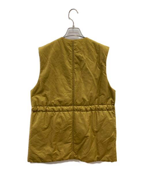 LOEFF（ロエフ）LOEFF (ロエフ) ミリタリー パデット ベスト ベージュ サイズ:1の古着・服飾アイテム
