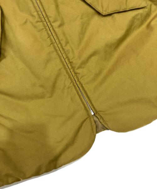 LOEFF（ロエフ）LOEFF (ロエフ) ミリタリー パデット ベスト ベージュ サイズ:1の古着・服飾アイテム