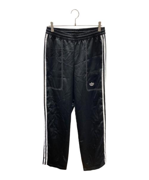 adidas（アディダス）adidas (アディダス) トラックパンツ ブラック サイズ:ウエスト74-78 未使用品の古着・服飾アイテム