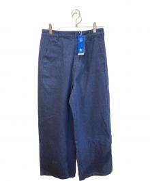 adidas Originals×KSENIA SCHNAIDER（アディダスオリジナル×クセニア シュナイダー）の古着「デニムパンツ」｜インディゴ