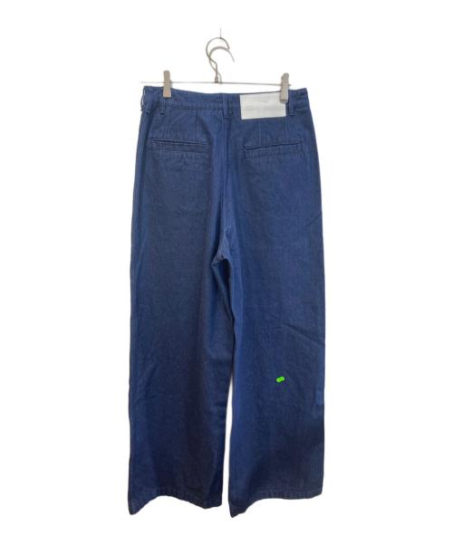 adidas Originals（アディダスオリジナル）adidas Originals (アディダスオリジナル) KSENIA SCHNAIDER (クセニア シュナイダー) デニムパンツ インディゴ サイズ:76㎝・W30 未使用品の古着・服飾アイテム