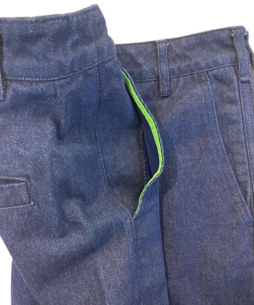 adidas Originals（アディダスオリジナル）adidas Originals (アディダスオリジナル) KSENIA SCHNAIDER (クセニア シュナイダー) デニムパンツ インディゴ サイズ:76㎝・W30 未使用品の古着・服飾アイテム