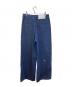 adidas Originals (アディダスオリジナル) KSENIA SCHNAIDER (クセニア シュナイダー) デニムパンツ インディゴ サイズ:76㎝・W30 未使用品：4000円
