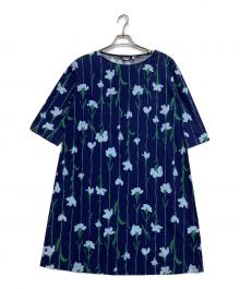 marimekko（マリメッコ）の古着「ワンピース」｜ネイビー