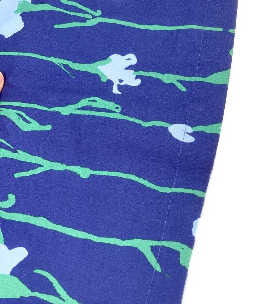 marimekko（マリメッコ）marimekko (マリメッコ) ワンピース ネイビー サイズ:38の古着・服飾アイテム