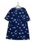marimekko（マリメッコ）の古着「ワンピース」｜ネイビー