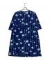marimekko (マリメッコ) ワンピース ネイビー サイズ:38：5000円