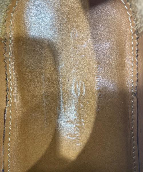 Jalan Sriwijaya（ジャランスリウァヤ）Jalan Sriwijaya (ジャランスリウァヤ) ダブルモンクストラップシューズ ブラウン サイズ: 25cm (7)の古着・服飾アイテム