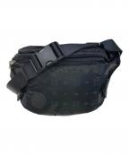 POTRピー・オー・ティー・アール）の古着「MONOGRAM WAIST BAG」｜ブラック