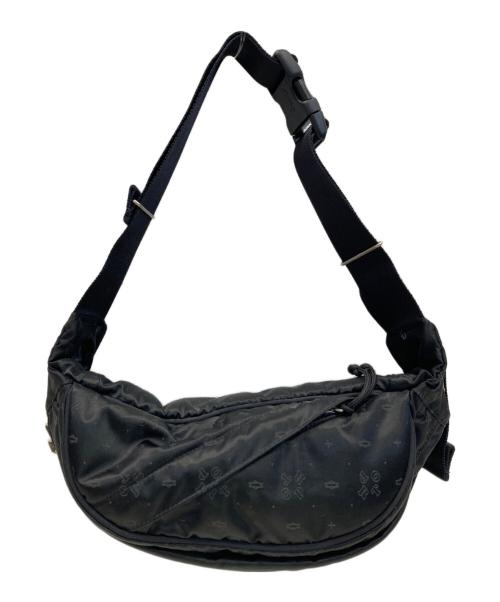 POTR（ピー・オー・ティー・アール）POTR (ピー・オー・ティー・アール) MONOGRAM WAIST BAG ブラックの古着・服飾アイテム