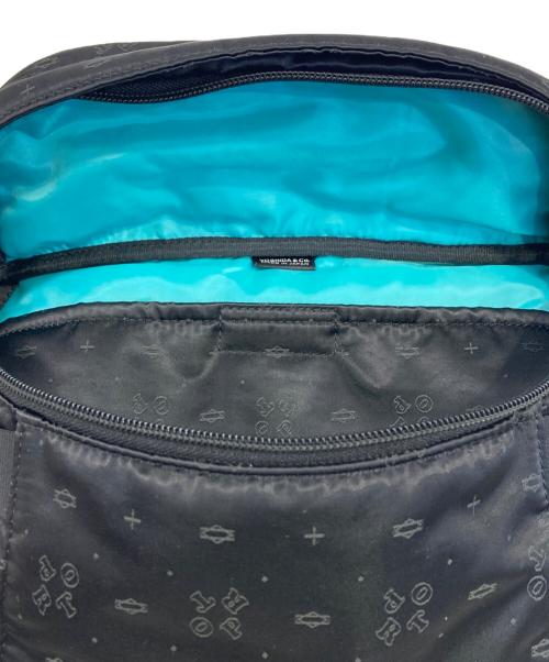 POTR（ピー・オー・ティー・アール）POTR (ピー・オー・ティー・アール) MONOGRAM WAIST BAG ブラックの古着・服飾アイテム