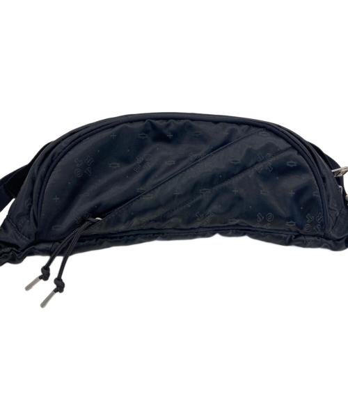 POTR（ピー・オー・ティー・アール）POTR (ピー・オー・ティー・アール) MONOGRAM WAIST BAG ブラックの古着・服飾アイテム