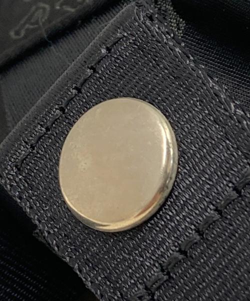 POTR（ピー・オー・ティー・アール）POTR (ピー・オー・ティー・アール) MONOGRAM WAIST BAG ブラックの古着・服飾アイテム