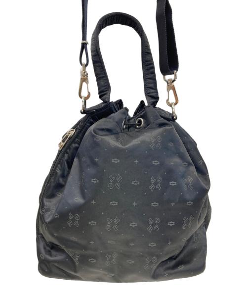 POTR（ピー・オー・ティー・アール）POTR (ピー・オー・ティー・アール) 2WAY TOOL BAG ブラックの古着・服飾アイテム