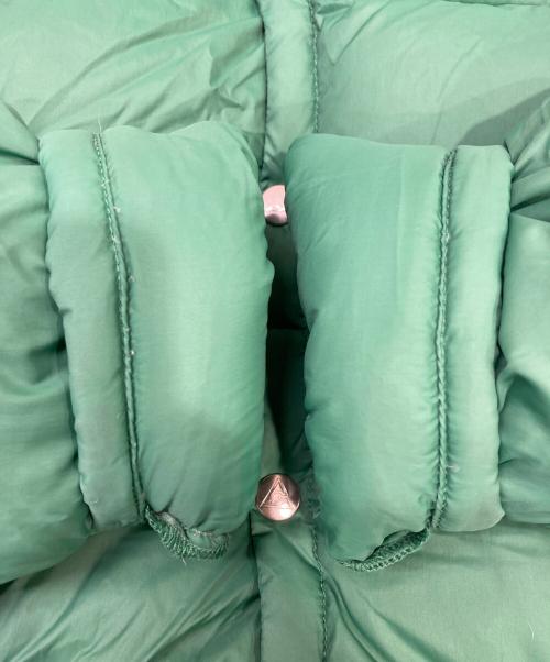 GERRY（ジェリー）GERRY (ジェリー) ダウンジャケット グリーン サイズ:Sの古着・服飾アイテム