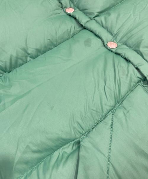 GERRY（ジェリー）GERRY (ジェリー) ダウンジャケット グリーン サイズ:Sの古着・服飾アイテム