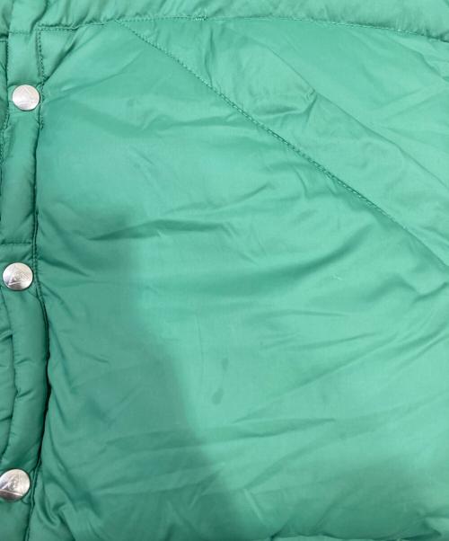 GERRY（ジェリー）GERRY (ジェリー) ダウンジャケット グリーン サイズ:Sの古着・服飾アイテム