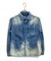 MOMOTARO JEANS（桃太郎ジーンズ）の古着「出陣デニムワークシャツ」｜インディゴ