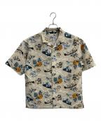 THE NORTH FACEザ ノース フェイス）の古着「S/S ALOHA Vent SHIRT」｜ベージュ