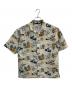 THE NORTH FACE（ザ ノース フェイス）の古着「S/S ALOHA Vent SHIRT」｜ベージュ