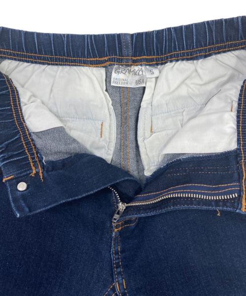 GRAMICCI（グラミチ）GRAMICCI (グラミチ) デニムパンツ インディゴ サイズ:Sの古着・服飾アイテム