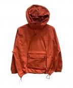 WETTEMPTウィテンプト）の古着「アノラックパーカー」｜オレンジ