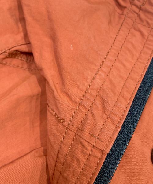 WETTEMPT（ウィテンプト）WETTEMPT (ウィテンプト) アノラックパーカー オレンジ サイズ:Lの古着・服飾アイテム