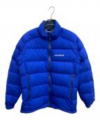 mont-bellモンベル）の古着「パーマフロスト ライトダウンジャケット」｜ブルー