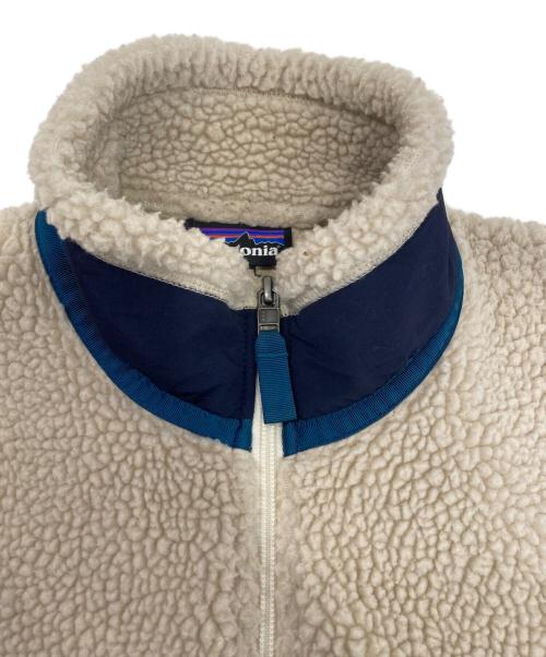 Patagonia（パタゴニア）Patagonia (パタゴニア) CLASSIC RETRO X JACKET ベージュ サイズ:XSの古着・服飾アイテム