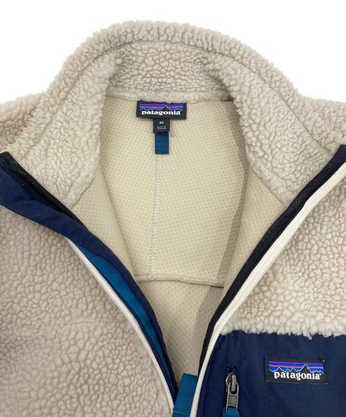 Patagonia（パタゴニア）Patagonia (パタゴニア) CLASSIC RETRO X JACKET ベージュ サイズ:XSの古着・服飾アイテム