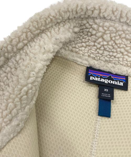 Patagonia（パタゴニア）Patagonia (パタゴニア) CLASSIC RETRO X JACKET ベージュ サイズ:XSの古着・服飾アイテム