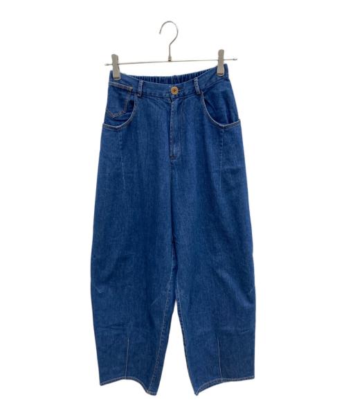 CORDERA（コルデラ）CORDERA (コルデラ) デニムパンツ インディゴ サイズ:FREEの古着・服飾アイテム