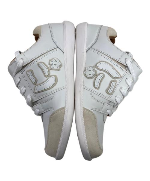 via SANGACIO（ヴィア・サンガチオ）via sangacio (ヴィア・サンガチオ) スニーカー ベージュ サイズ:24.5㎝の古着・服飾アイテム