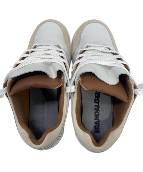 via SANGACIO（ヴィア・サンガチオ）via sangacio (ヴィア・サンガチオ) スニーカー ベージュ サイズ:24.5㎝の古着・服飾アイテム