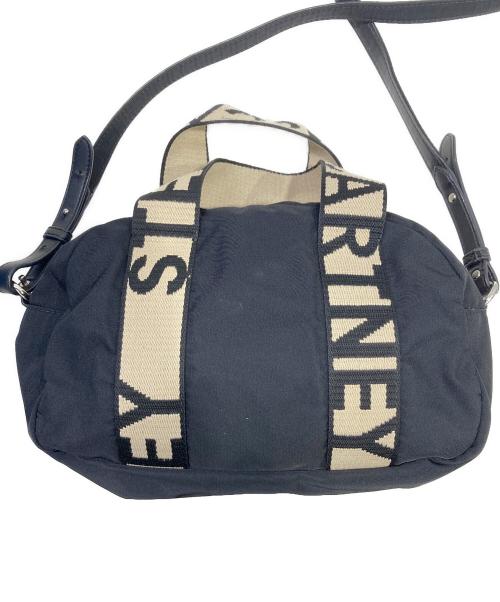 STELLA McCARTNEY（ステラマッカートニー）STELLA McCARTNEY (ステラマッカートニー) 2WAYバッグ ブラックの古着・服飾アイテム