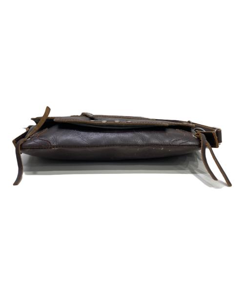 DIESEL（ディーゼル）DIESEL (ディーゼル) ワンショルダーバッグ ブラウンの古着・服飾アイテム
