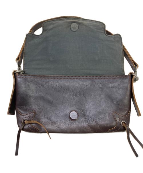 DIESEL（ディーゼル）DIESEL (ディーゼル) ワンショルダーバッグ ブラウンの古着・服飾アイテム