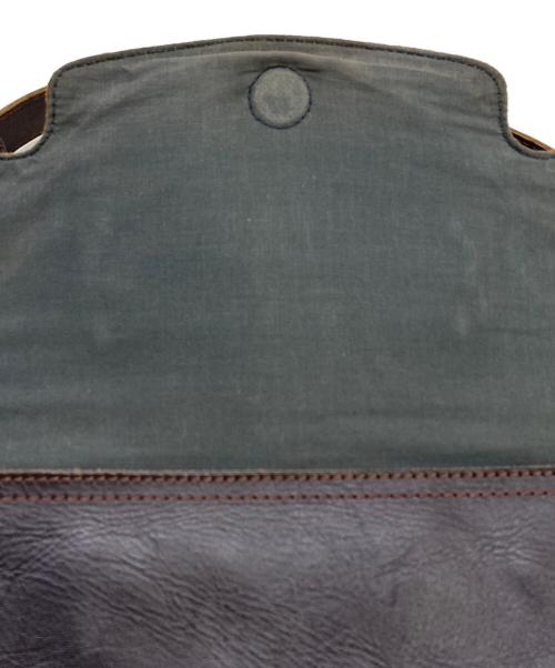 DIESEL（ディーゼル）DIESEL (ディーゼル) ワンショルダーバッグ ブラウンの古着・服飾アイテム