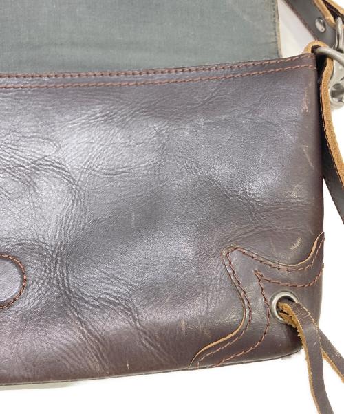 DIESEL（ディーゼル）DIESEL (ディーゼル) ワンショルダーバッグ ブラウンの古着・服飾アイテム