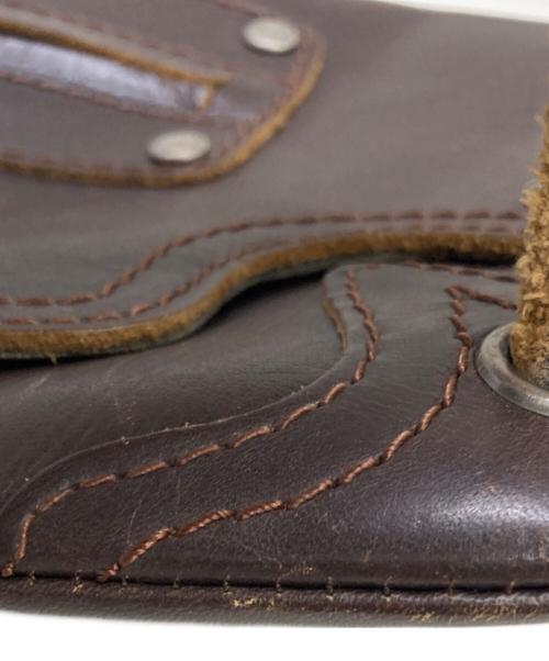 DIESEL（ディーゼル）DIESEL (ディーゼル) ワンショルダーバッグ ブラウンの古着・服飾アイテム