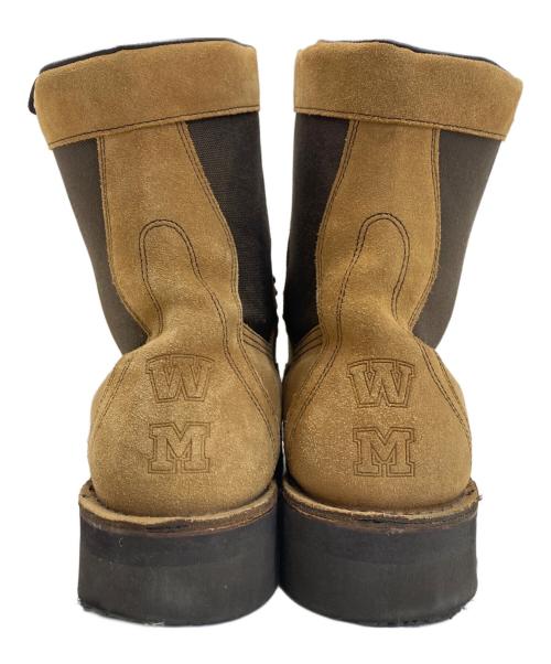 Danner（ダナー）Danner (ダナー) WHITE MOUNTAINEERING (ホワイトマウンテ二アニング) ブーツ ブラウン サイズ:9の古着・服飾アイテム