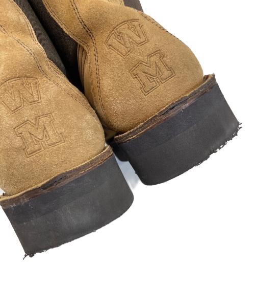 Danner（ダナー）Danner (ダナー) WHITE MOUNTAINEERING (ホワイトマウンテ二アニング) ブーツ ブラウン サイズ:9の古着・服飾アイテム