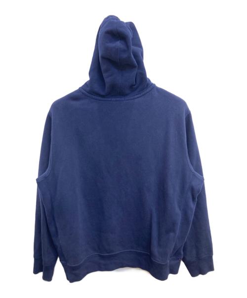 POLO RALPH LAUREN（ポロ・ラルフローレン）POLO RALPH LAUREN (ポロ・ラルフローレン) ジップパーカー ネイビー サイズ:XXLの古着・服飾アイテム