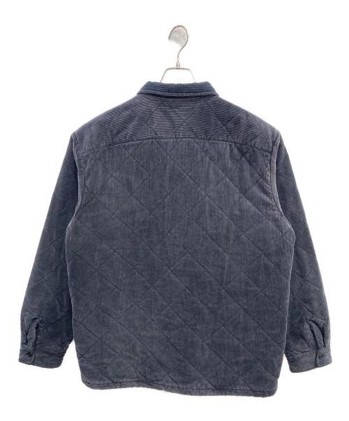 SUPREME（シュプリーム）SUPREME (シュプリーム) Quilted Corduroy Shirt ネイビー サイズ:XLの古着・服飾アイテム