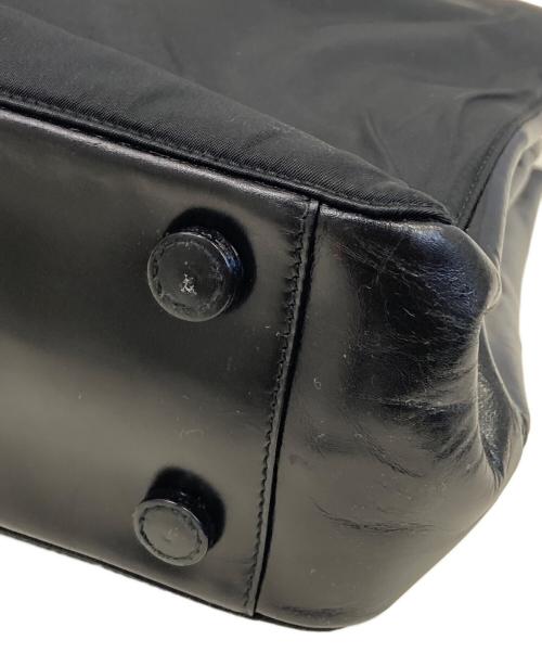 PRADA（プラダ）PRADA (プラダ) ハンドバッグ ブラックの古着・服飾アイテム