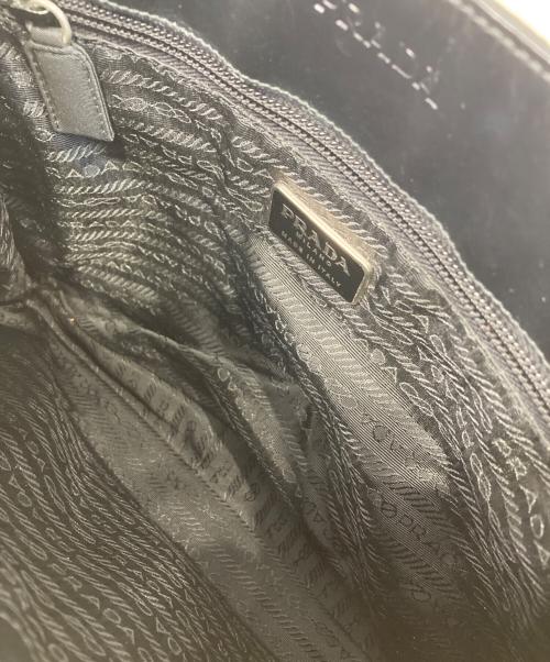 PRADA（プラダ）PRADA (プラダ) ハンドバッグ ブラックの古着・服飾アイテム